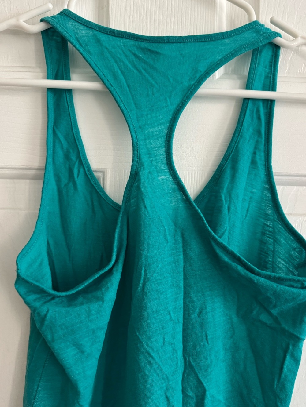 PINK Victoria's Secret Teal Sleepwear Top - Picture 6 of 6